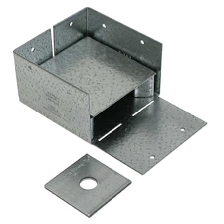 Simpson Strong-Tie Simpson Strong Tie ABW44Z Adjustable Post Base 165958